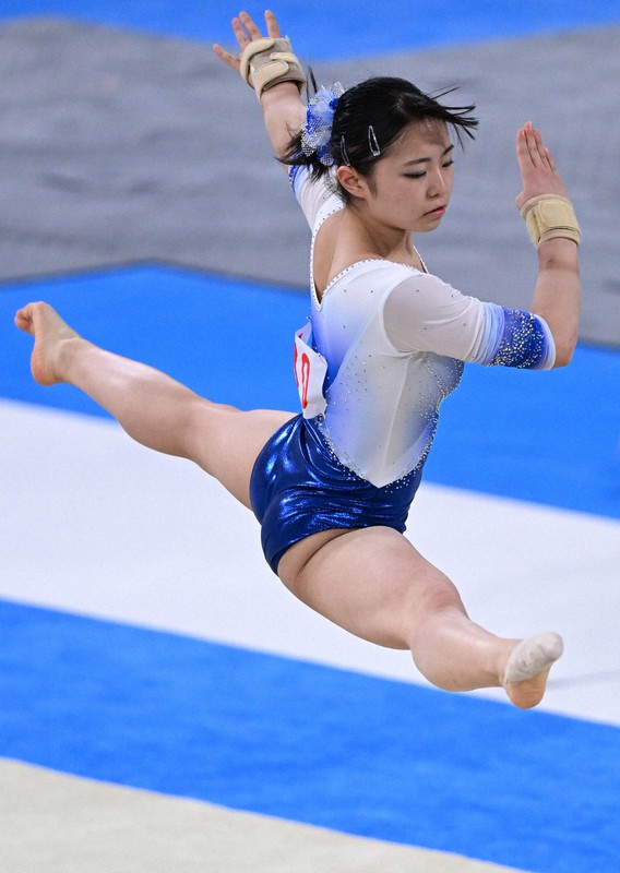 user_44b987d5様用】18年全日本個人別体操 日本女子選手画像集フル