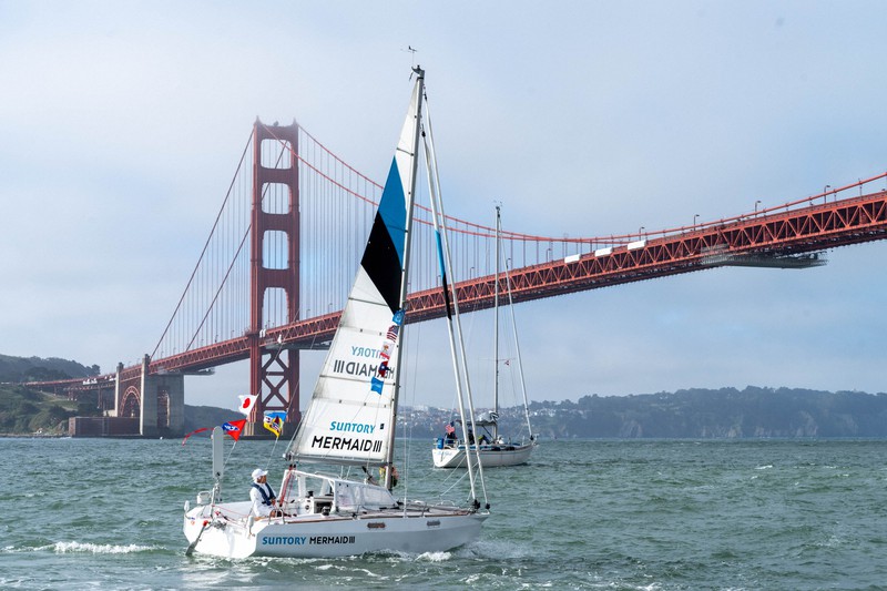 世界最高齢で太平洋横断 83歳・堀江謙一さん、4日にもゴールへ | 毎日新聞