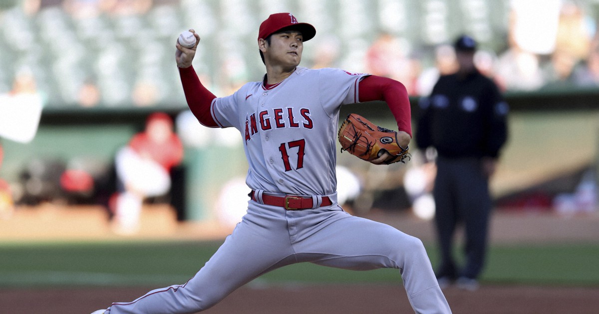 大谷翔平 104年ぶりの2桁勝利、2桁本塁打 ベーブ・ルース以来 | 毎日新聞