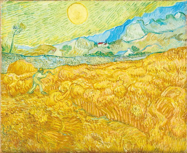 アートな時間：金色に染まった麦の穂にゴッホは生命の終わりを見た