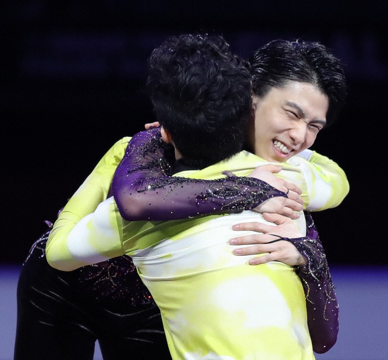 3連覇狙う羽生結弦 北京五輪への軌跡 [写真特集36/50] | 毎日新聞