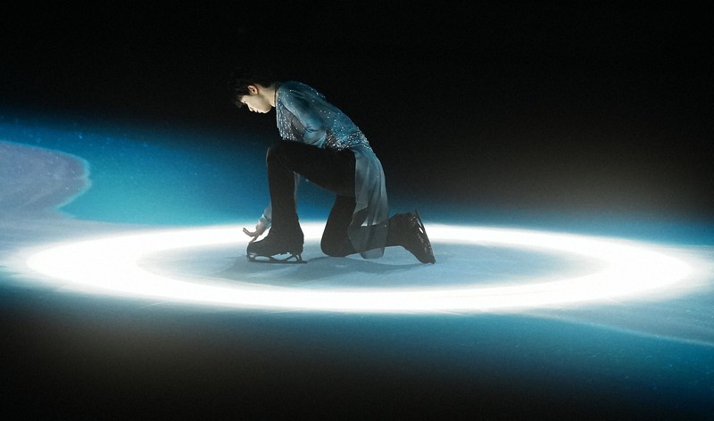 羽生結弦さん「プロローグ」[写真特集31/39] | 毎日新聞