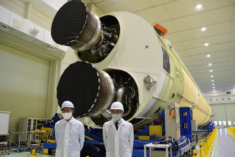 H3ロケット、エンジンの最終試験は「良好」 JAXA | 毎日新聞