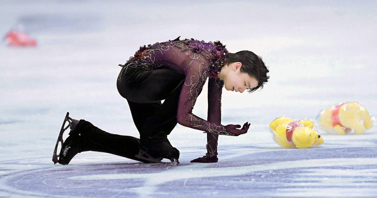 figure-eye：そっと手の中に包んだ優しさ 羽生結弦さんが見渡す世界