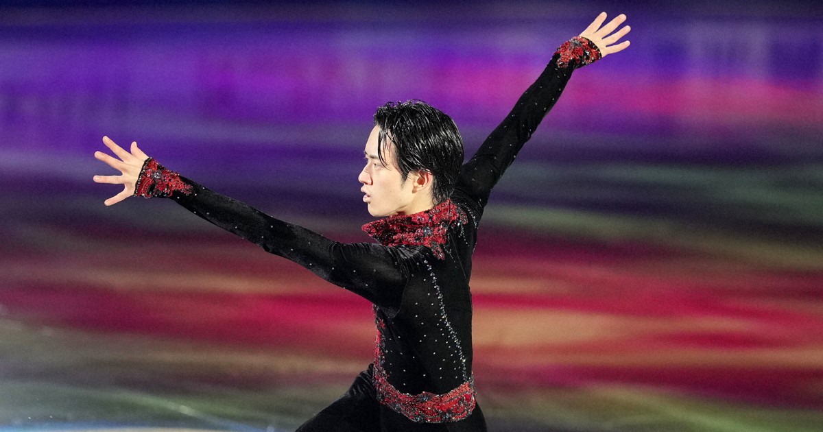 フィギュアNHK杯 エキシビション [写真特集37/37] | 毎日新聞