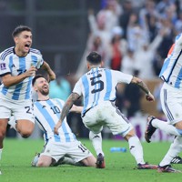 アルゼンチンが36年ぶりW杯優勝 メッシ、5度目の挑戦で悲願 [写真特集5