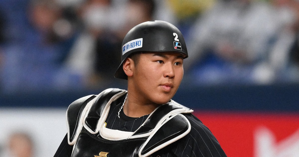 focus プロ野球：高卒新人捕手で完全試合リード ロッテ松川虎生の
