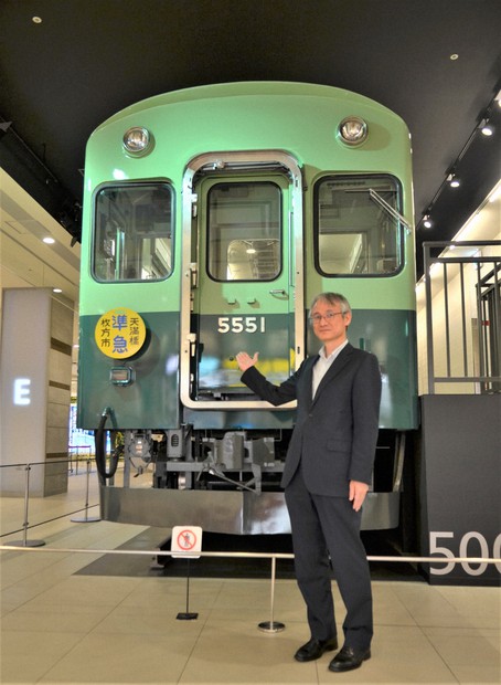 懐かしの「テレビカー」当時の姿で 旧3000系特急車両、京阪が復元