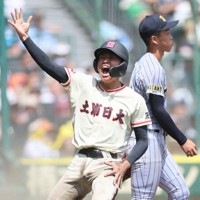 土浦日大ー上田西（1回戦）全国高校野球2023 夏の甲子園 [写真特集1/21