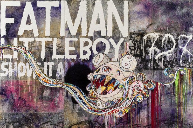 Topics：村上隆さん「727」シリーズ 米国への「ねじれた憧れ