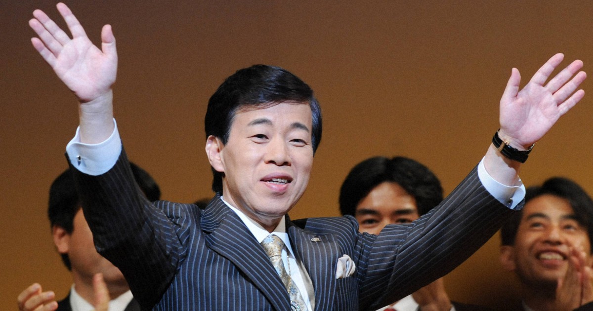 幸福の科学」大川隆法総裁が死去 [写真特集1/6] | 毎日新聞