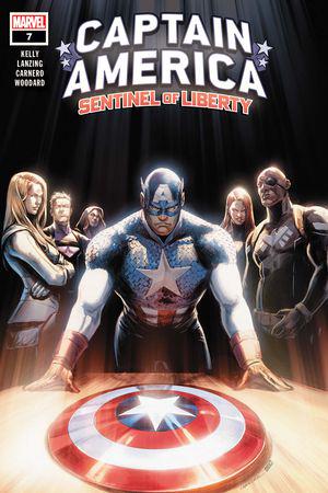 Captain America: Sentinel of Liberty (2022 - 2023) | Comic Series