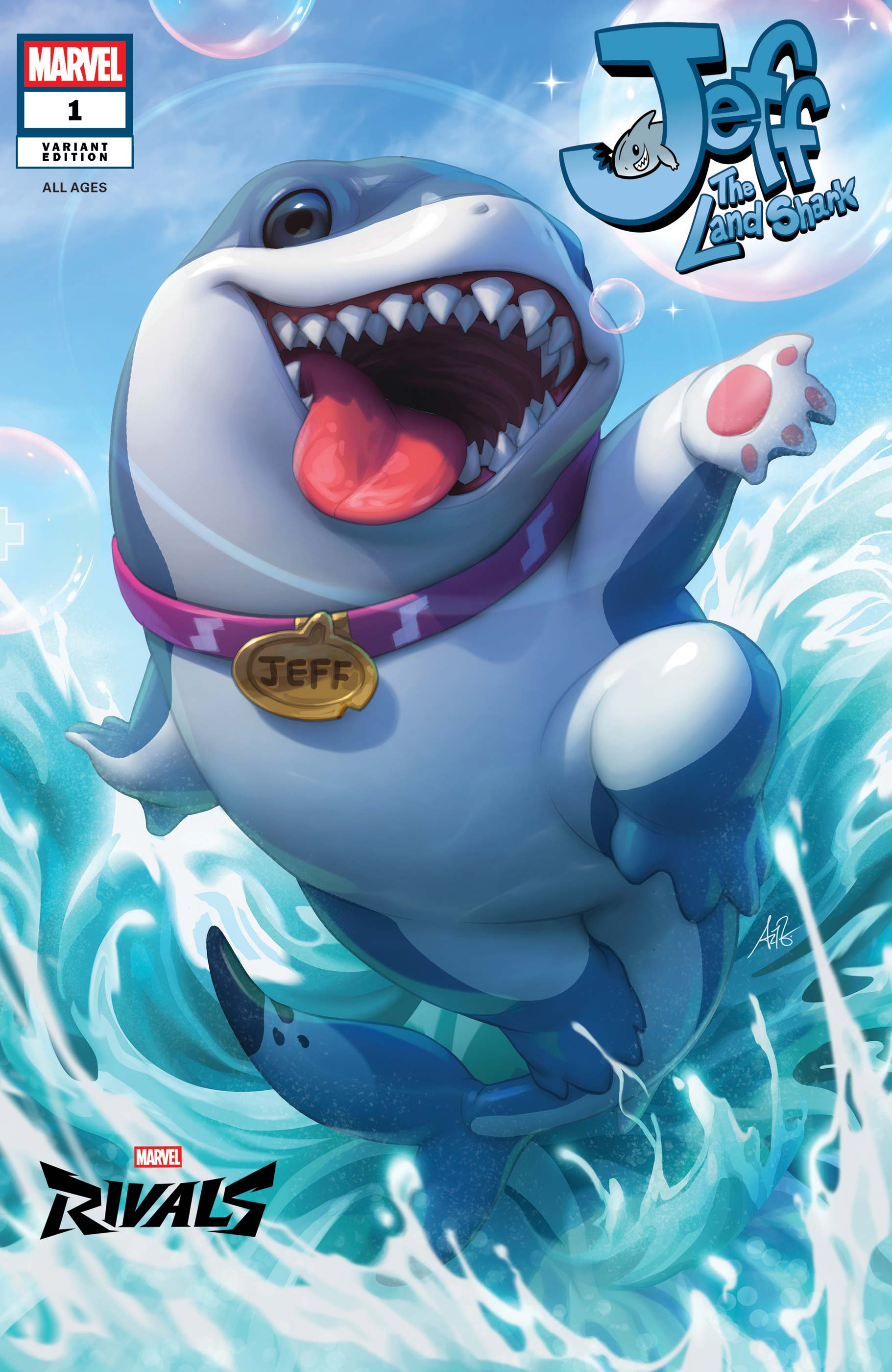 Jeff the Land Shark (2025) #1 (Variant) | Comic Issues | Marvel