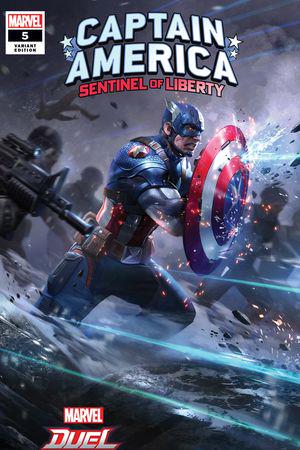 Captain America: Sentinel of Liberty (2022) #5 (Variant) | Comic