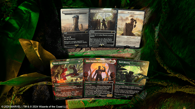 Magic: The Gathering' Unveils the Marvel Superdrop, a New Line of