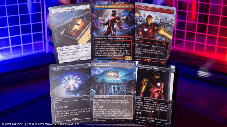 Magic: The Gathering' Unveils the Marvel Superdrop, a New Line of