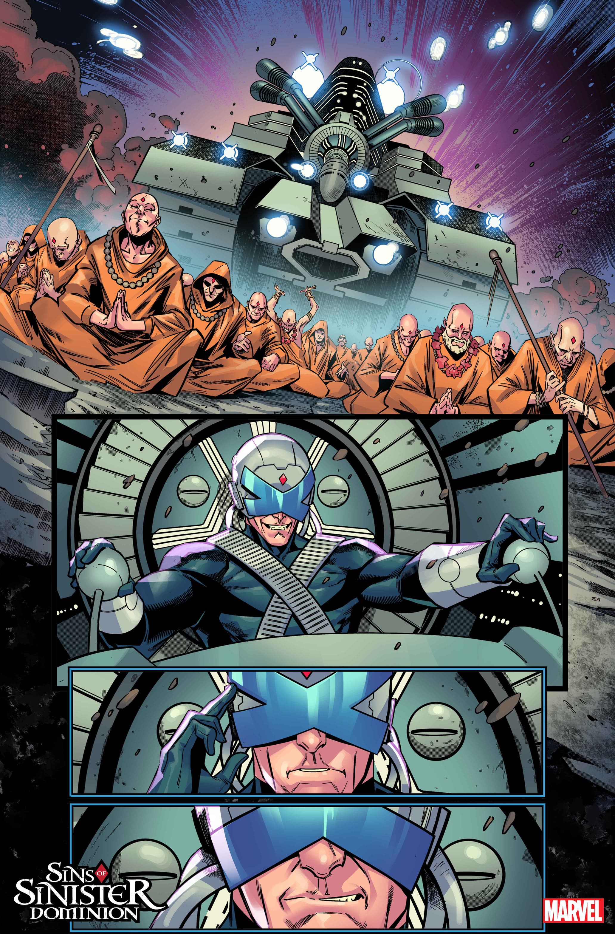 The End Is Nigh in 'Sins of Sinister: Dominion' #1 First Look | Marvel