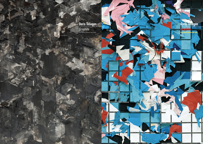 Boris Tellegen a.k.a. DELTAによる多重レイヤーペーパーコラージュ