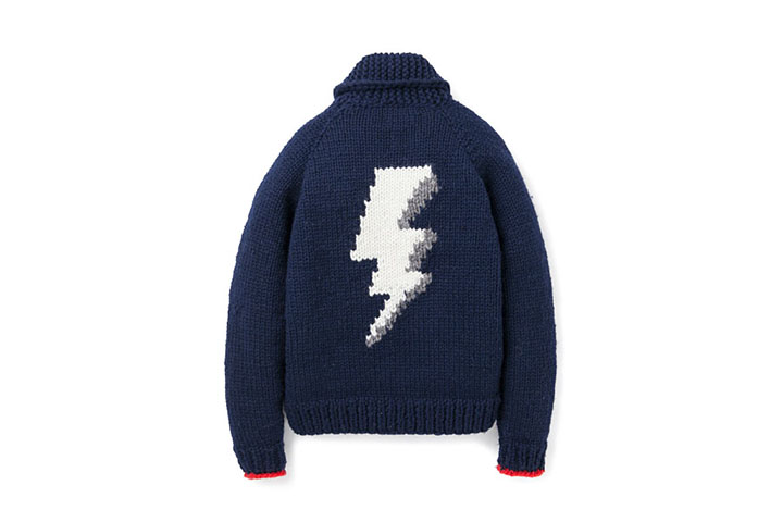 老舗ニットメーカー[KANATA]のカウチンニットを[BEDWIN]が別注。