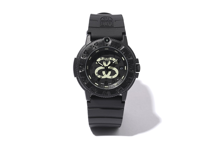 STUSSY×Luminox］によるダイバーズウォッチが発売。