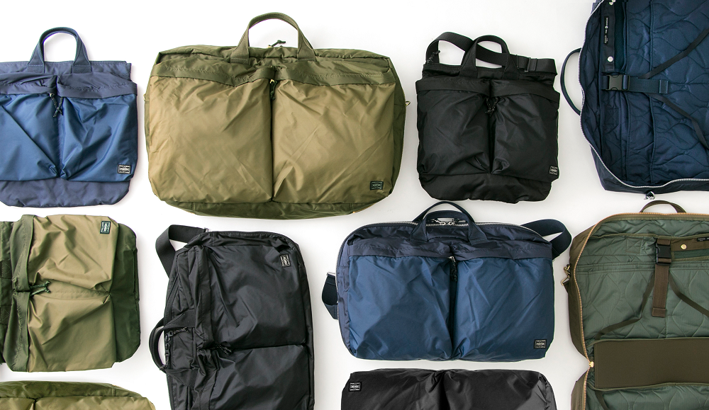 TRAVEL COUTURE by LOWERCASE』より、［PORTER］の人気モデルをベース