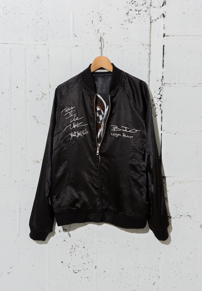 今日の逸品】［Reserved Note × For The Homies］のスカジャン。