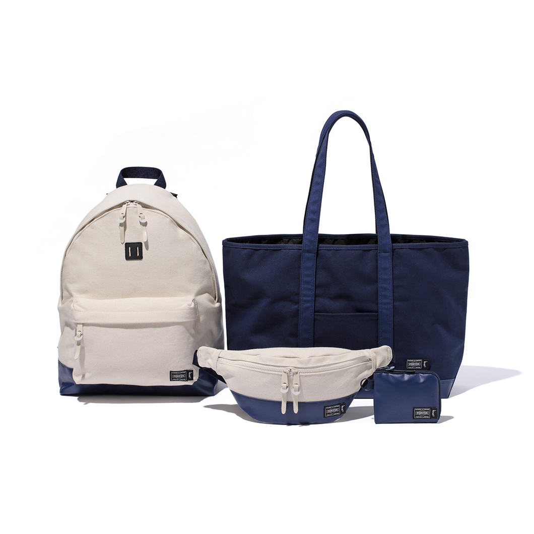 夏本番！［STUSSY × PORTER］よりビーチパックが登場。