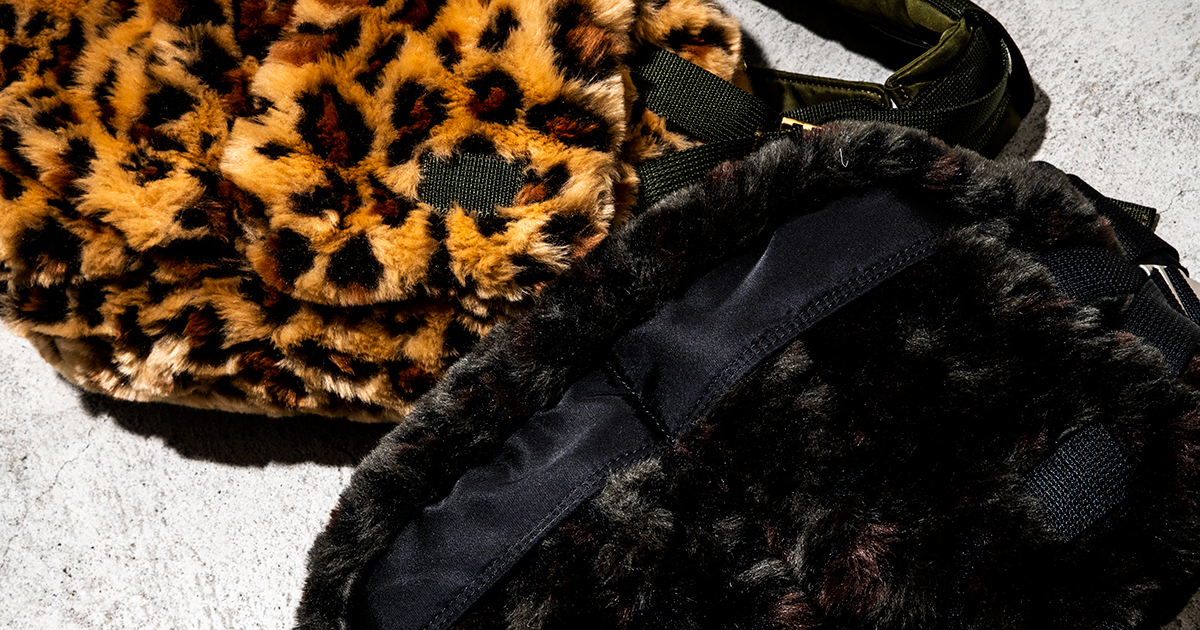 今日の逸品】sacai × PORTERのウエストバッグ