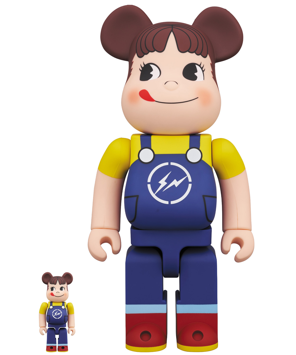 THE CONVENI仕様になった不二家のペコちゃん