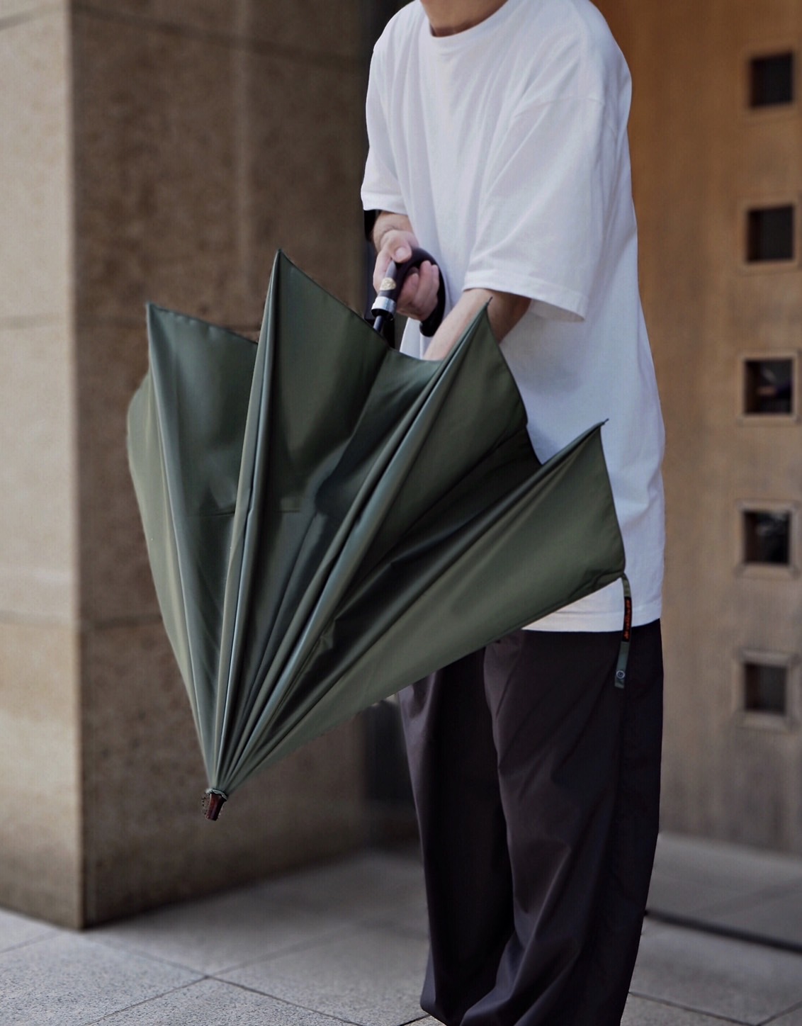 前原光榮商店 × PORTERの傘で梅雨を楽しむ