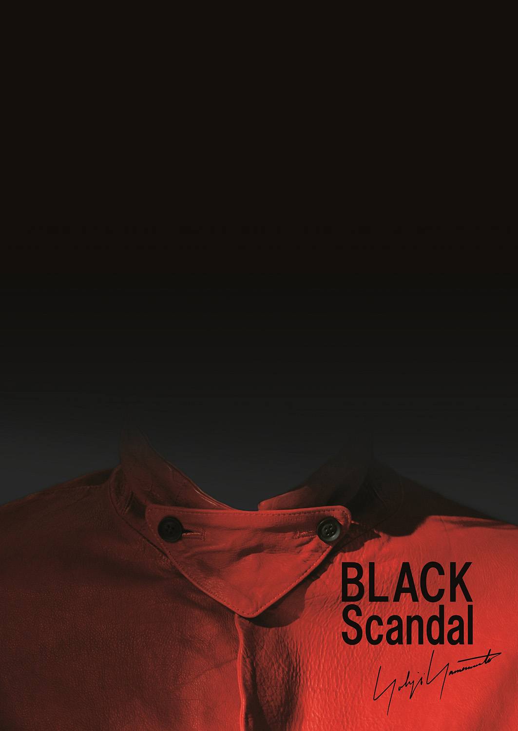 BLACK Scandal Yohji Yamamotoの2020年秋冬コレクションが公開