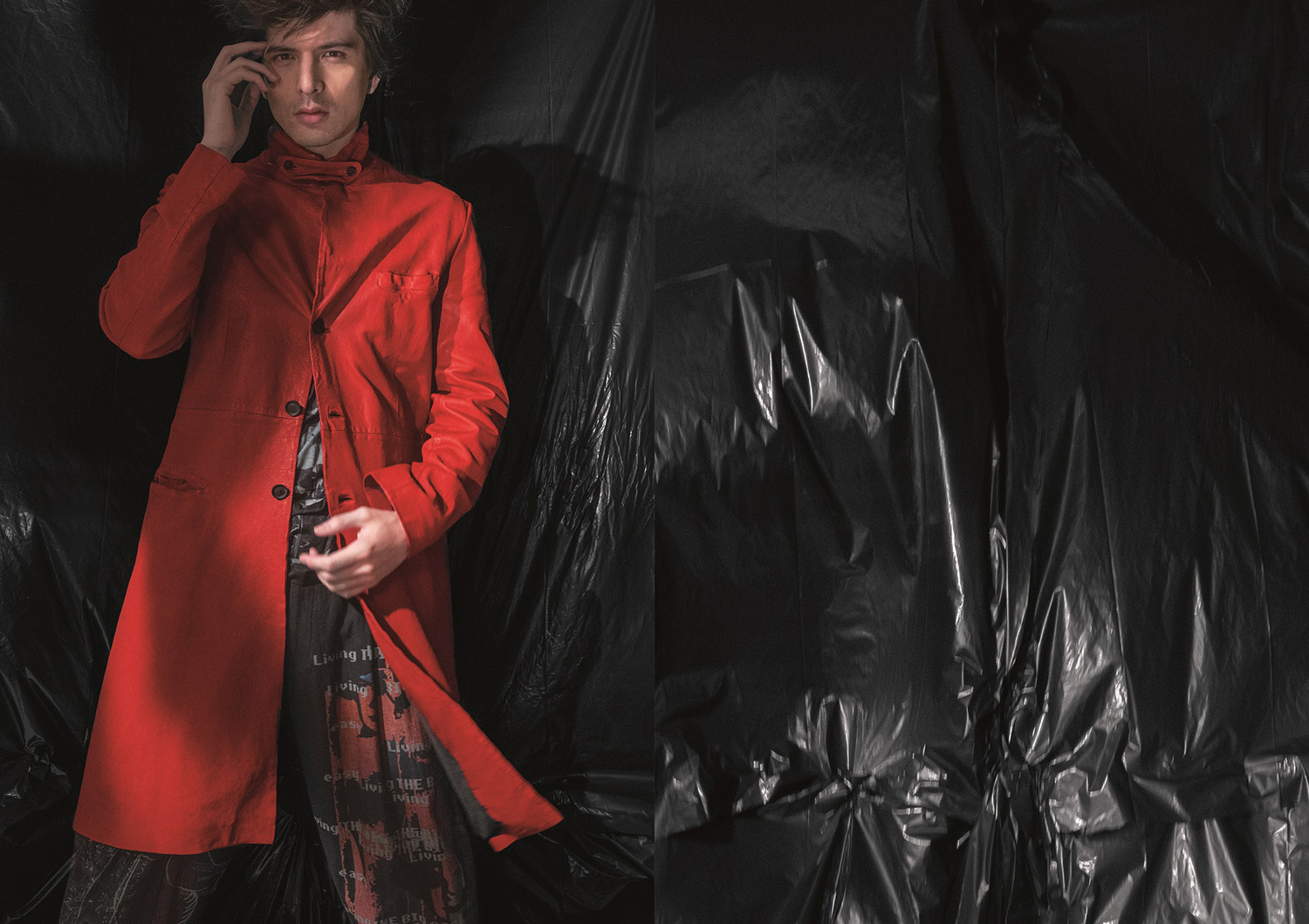 BLACK Scandal Yohji Yamamotoの2020年秋冬コレクションが公開