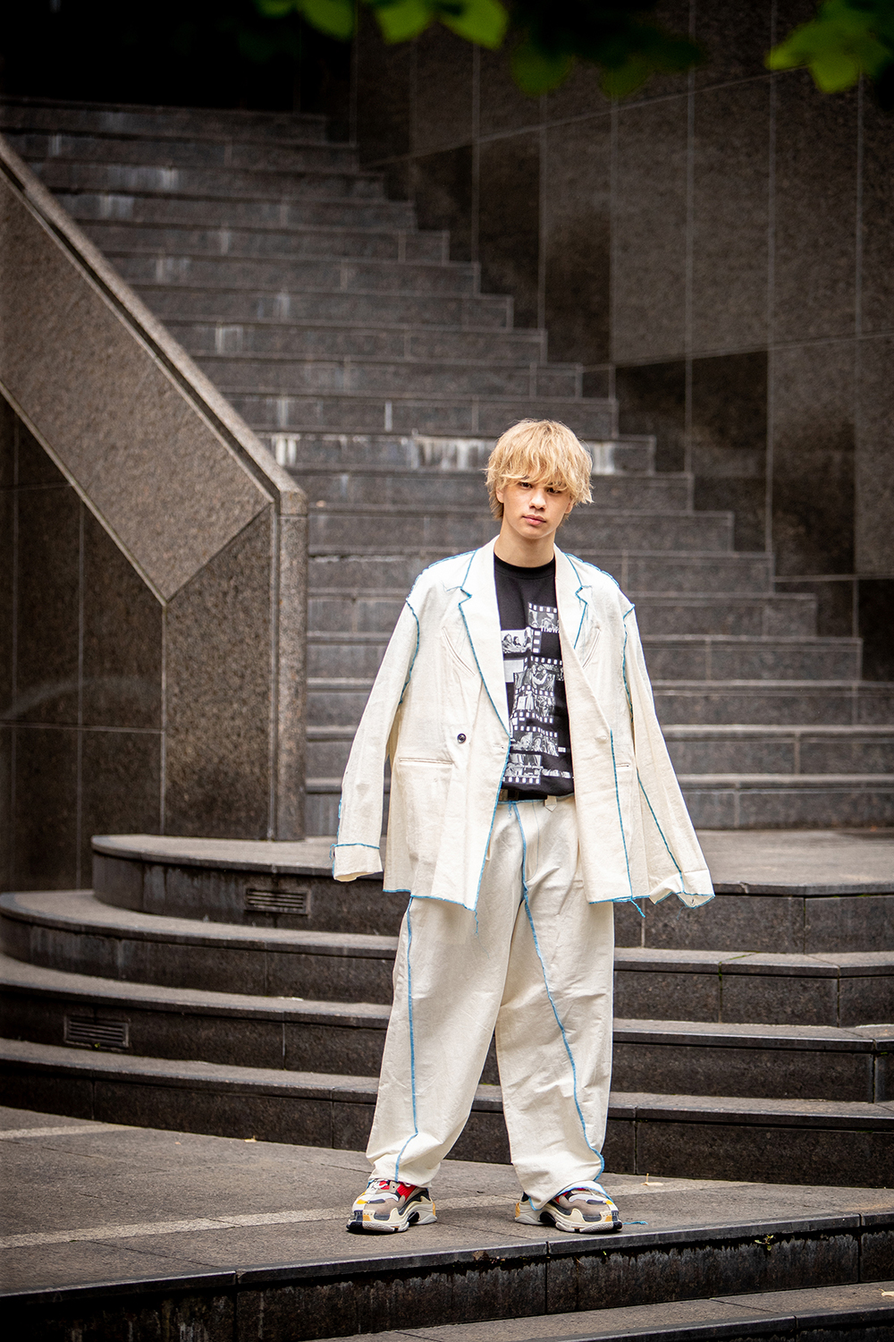 一週間スナップ #537 海沼流星（BALLISTIK BOYZ from EXILE TRIBE）8月