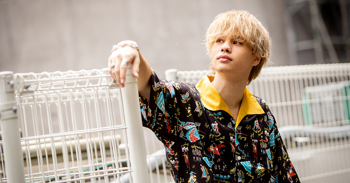 一週間スナップ #537 海沼流星（BALLISTIK BOYZ from EXILE TRIBE）8月