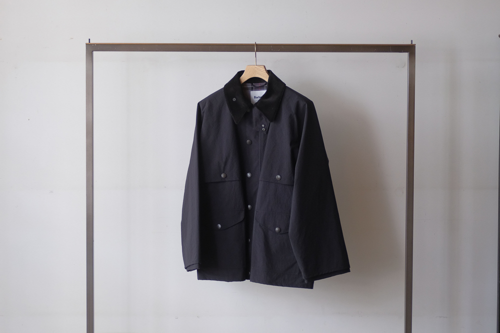 Barbour for BLOOM&BRANCHの『Cruiser Jacket』が10月3日にリリース