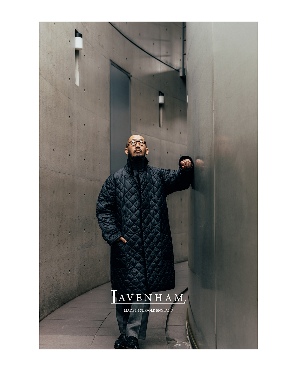 LAVENHAM × L'ÉCHOPPEの別注ジャケット