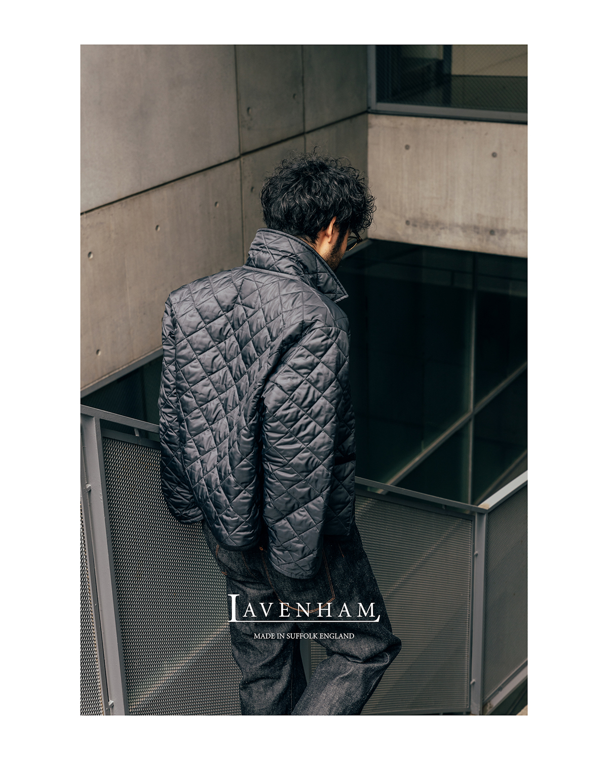 LAVENHAM × L'ÉCHOPPEの別注ジャケット