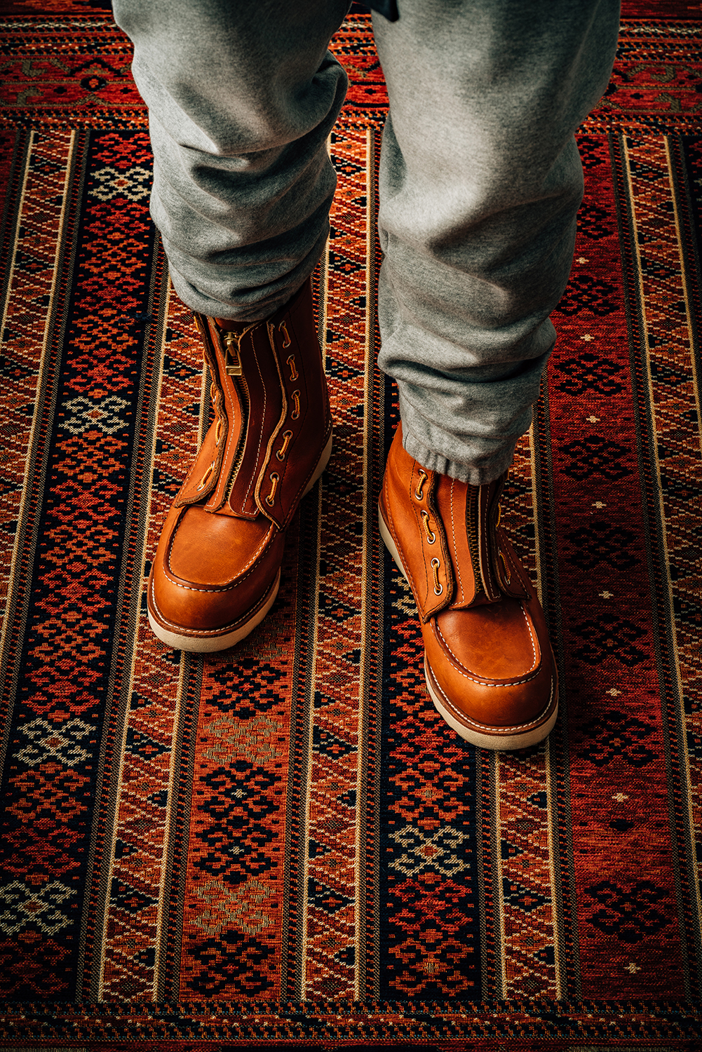 RED WINGから純正のジッパーユニットが登場