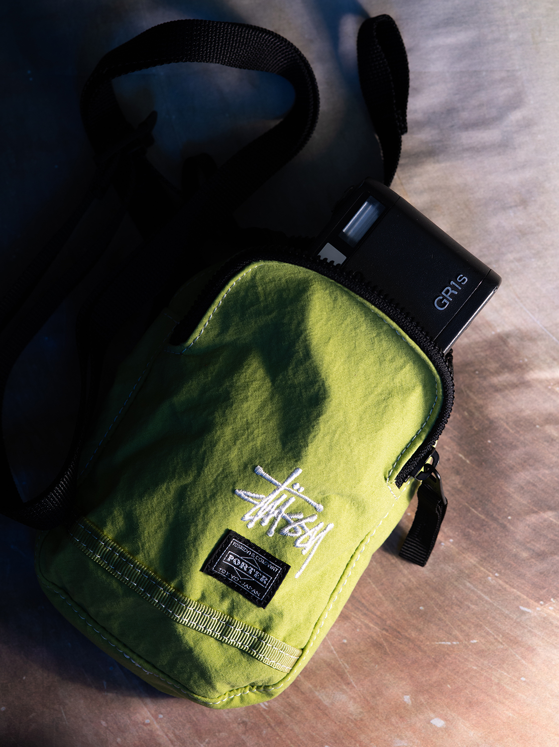 STUSSYとPORTERの新作コラボレーションアイテムが発売