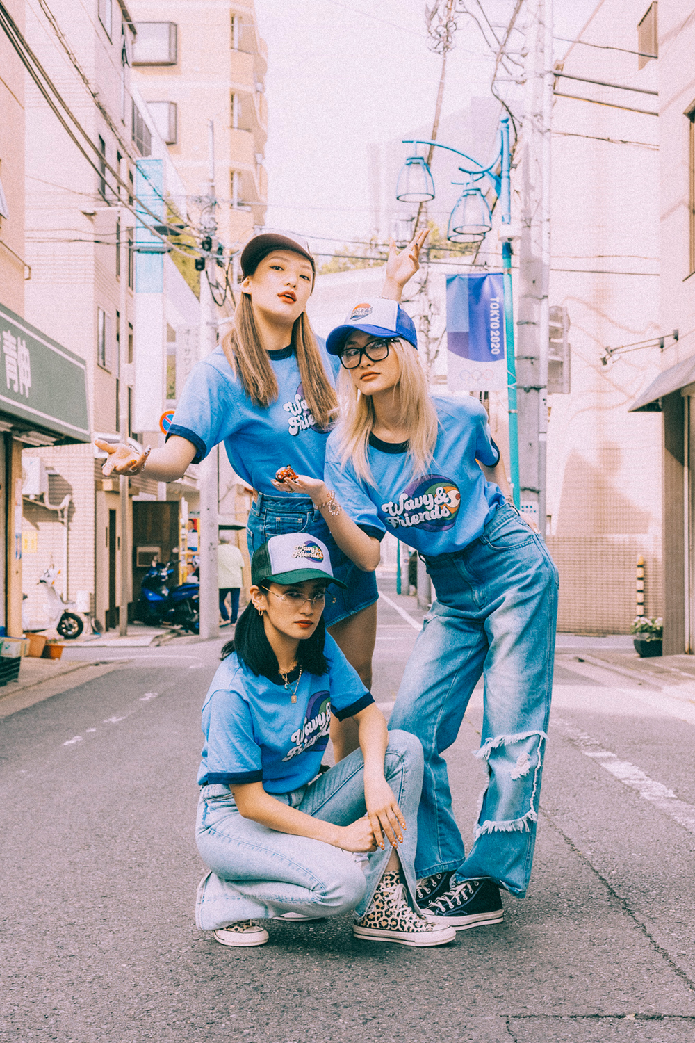 JP THE WAVYのオリジナルアパレルコレクション『WAVY AND FRIENDS』