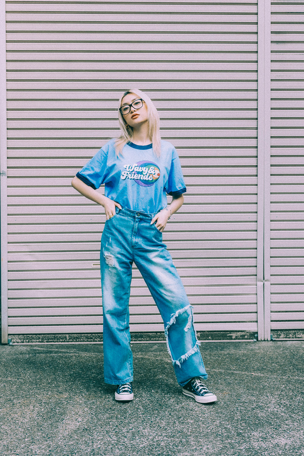 JP THE WAVYのオリジナルアパレルコレクション『WAVY AND FRIENDS』