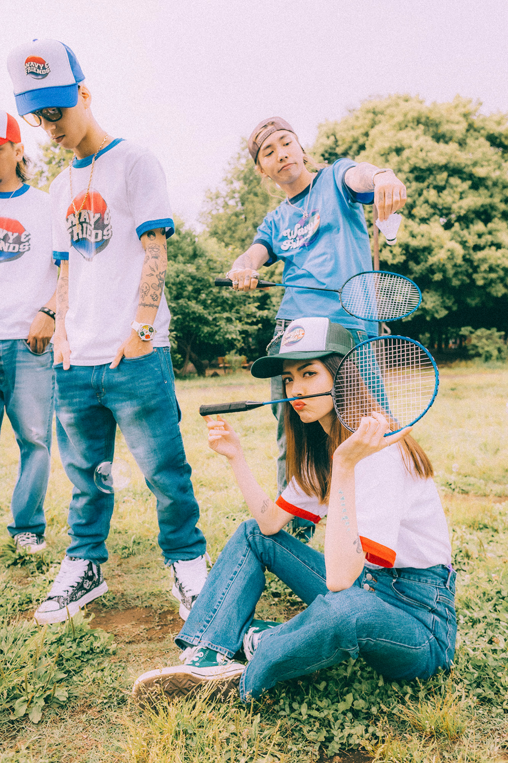 JP THE WAVYのオリジナルアパレルコレクション『WAVY AND FRIENDS』