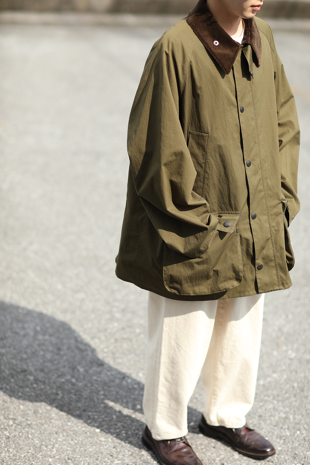 Barbourの『BEDALE』をビッグサイズに仕立てた『BIG BEDAILE』