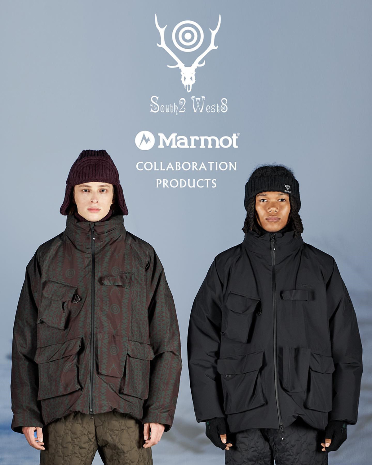 SOUTH2 WEST8 × MarmotのGORE-TEX®ダウンジャケット