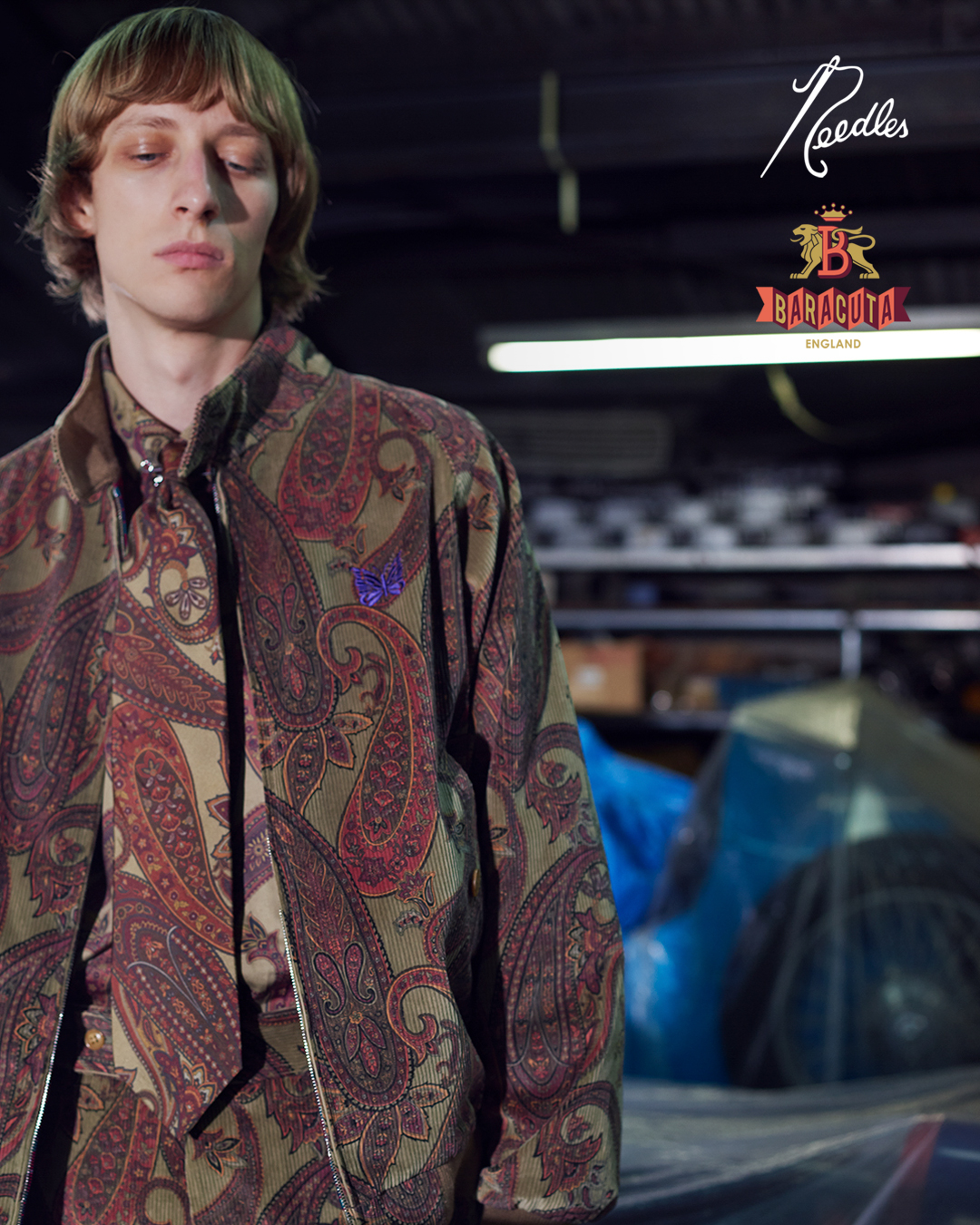 NEEDLES × BARACUTAの『G9』が10月22日にドロップ