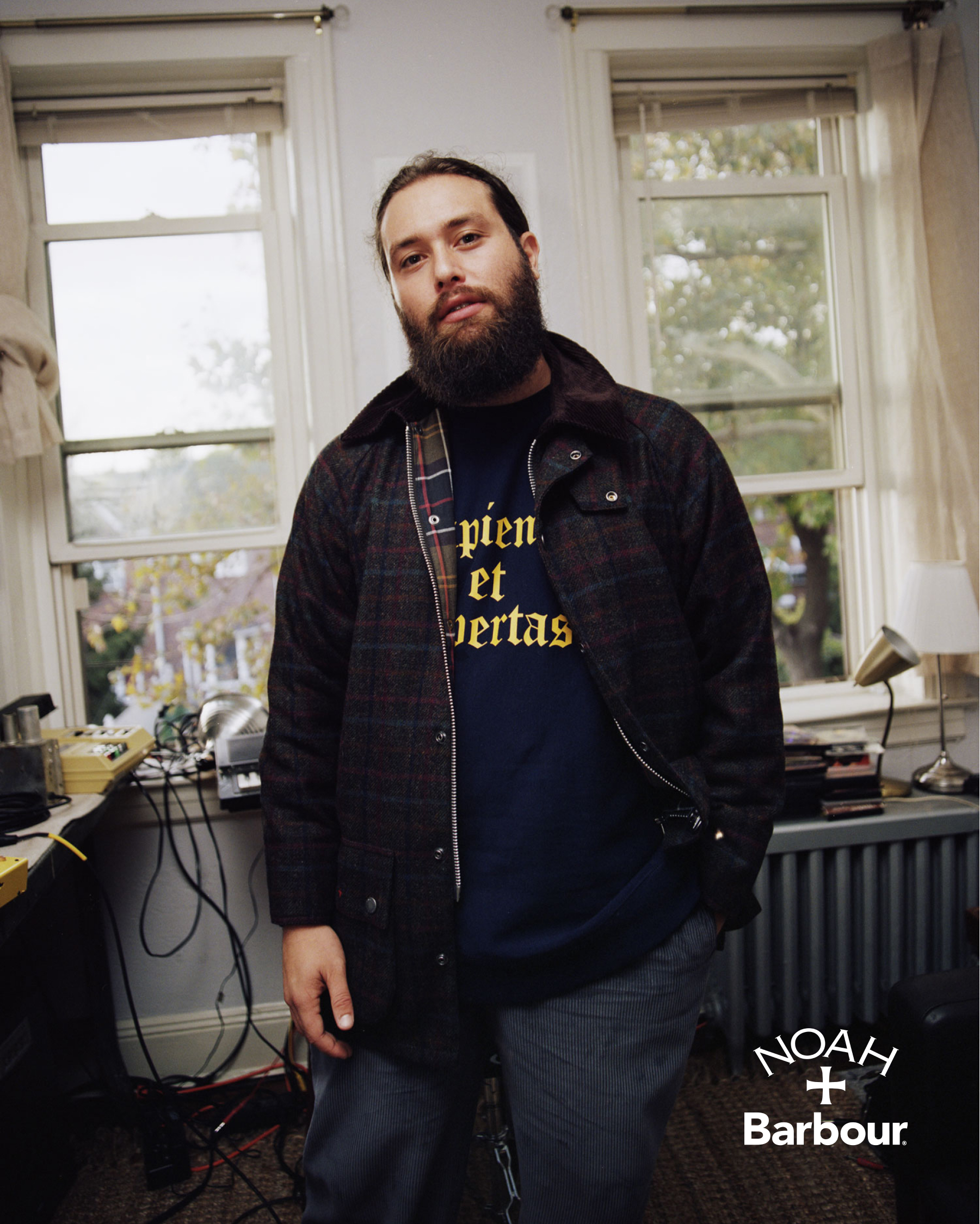 NOAH × Barbourの2021年秋冬コレクションが10月28日に発売