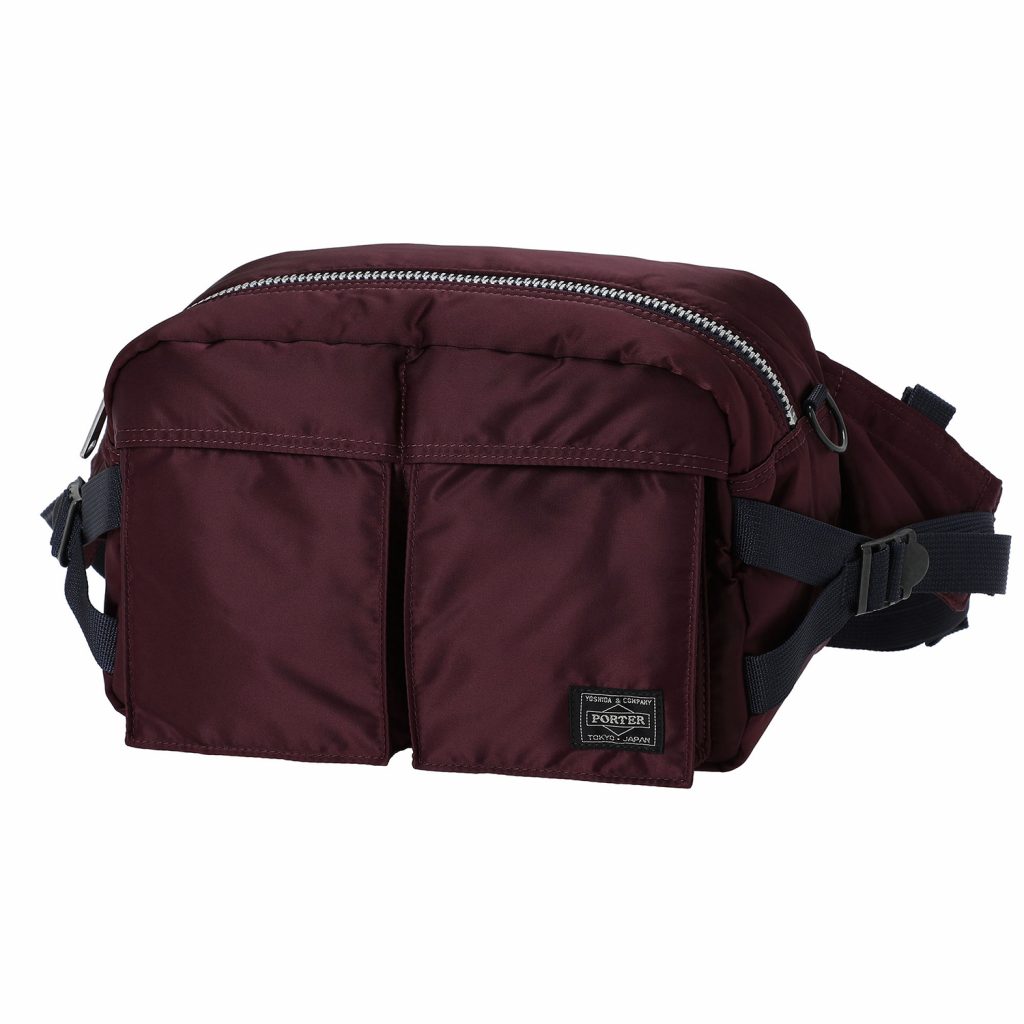 PORTER『PX TANKER』の新色・マルーンが1月14日にリリース