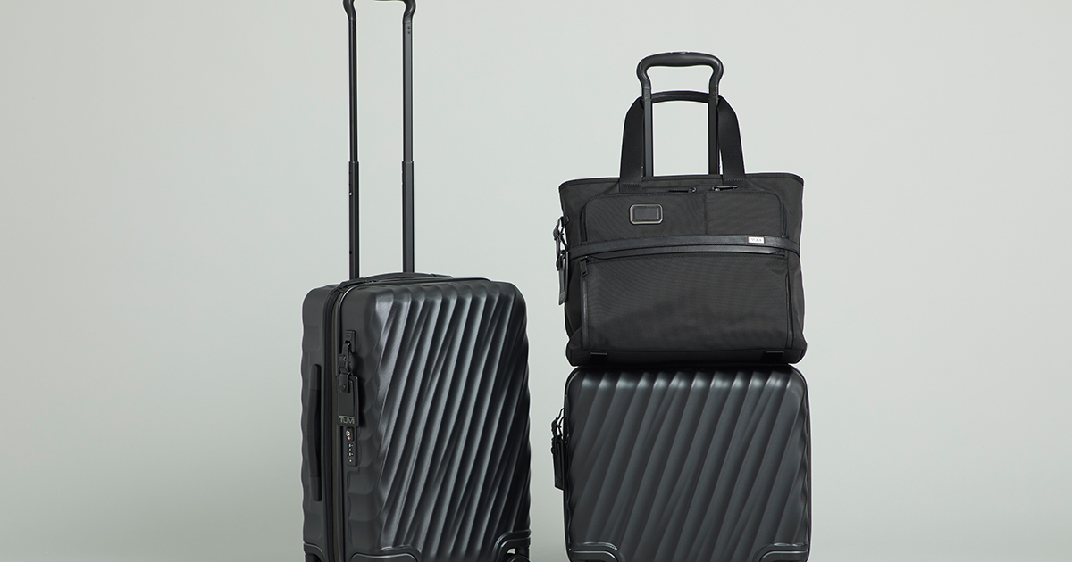 TUMI for UNITED ARROWSの新作はキャリーオンとトートバッグ