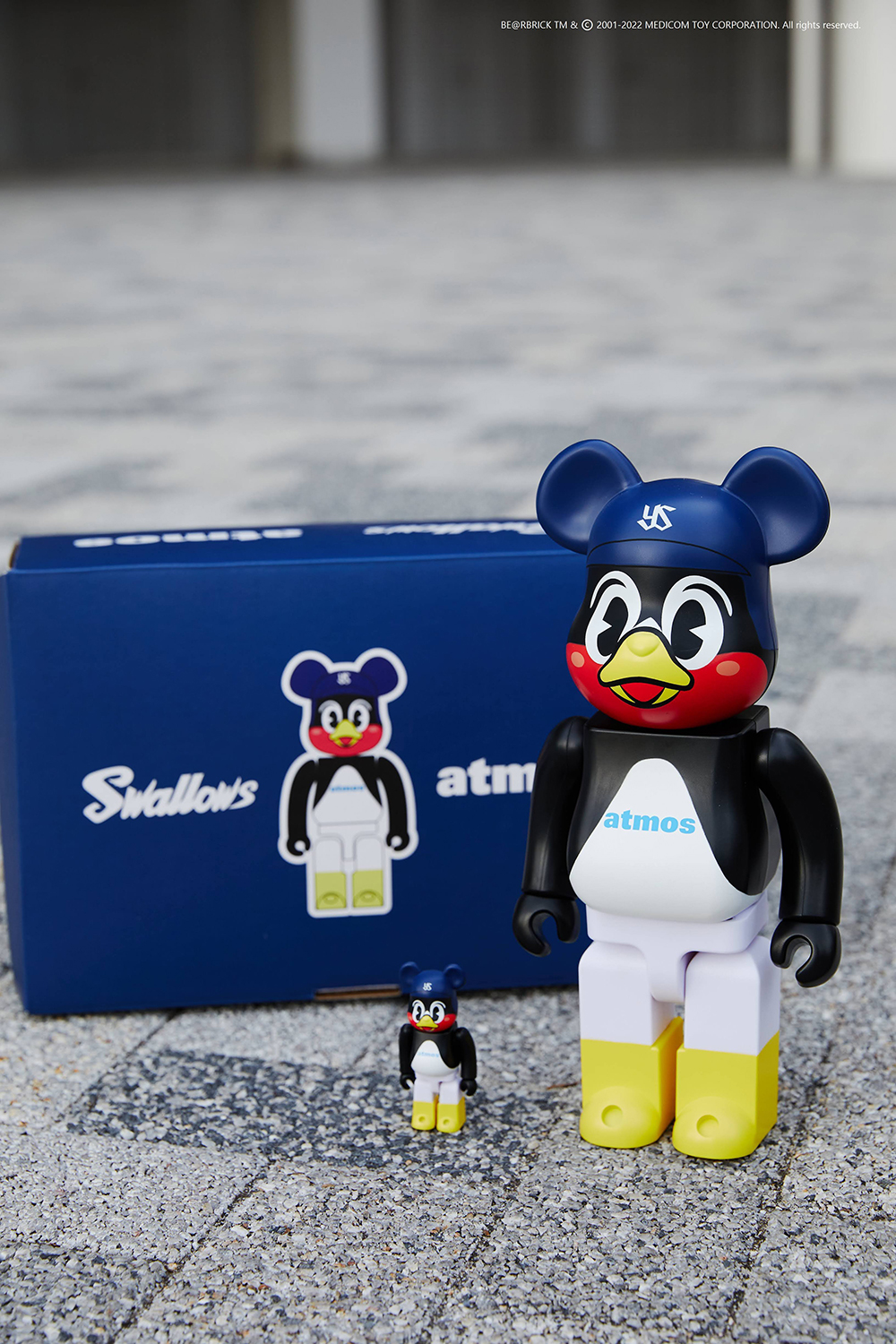 BE@RBRICKになった「つば九郎」