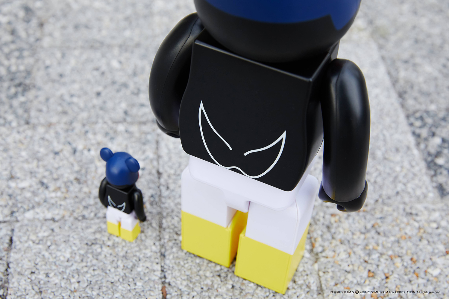 BE@RBRICKになった「つば九郎」